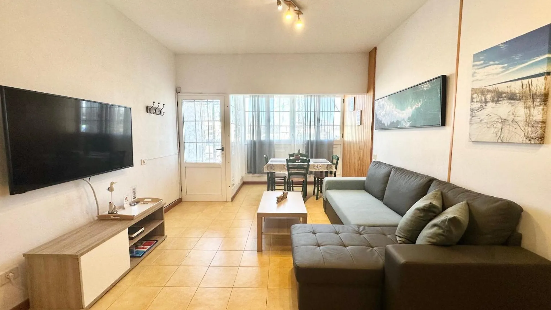 Lima Limon By The Sea, 2 Bedrooms, Central, High Speed Internet, Desk El Cotillo