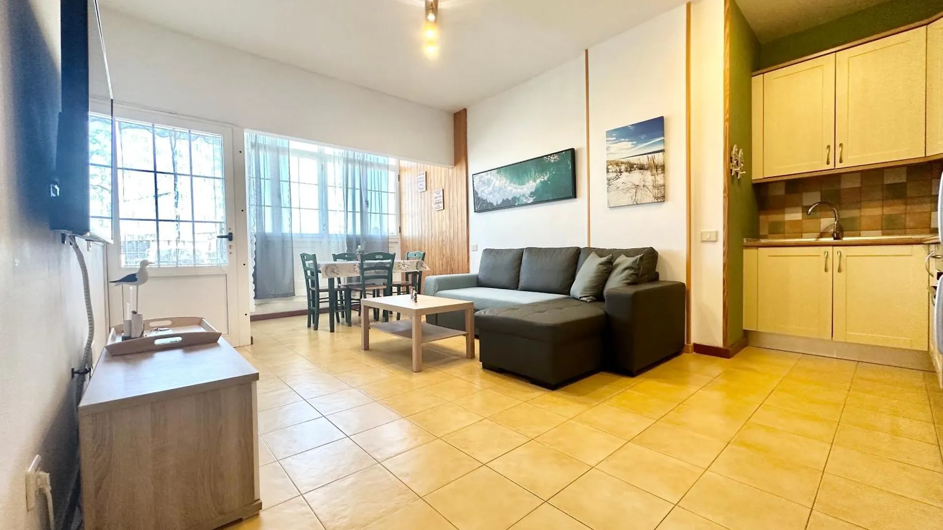 Lima Limon By The Sea, 2 Bedrooms, Central, High Speed Internet, Desk El Cotillo  0*, El Cotillo (Fuerteventura) Spain