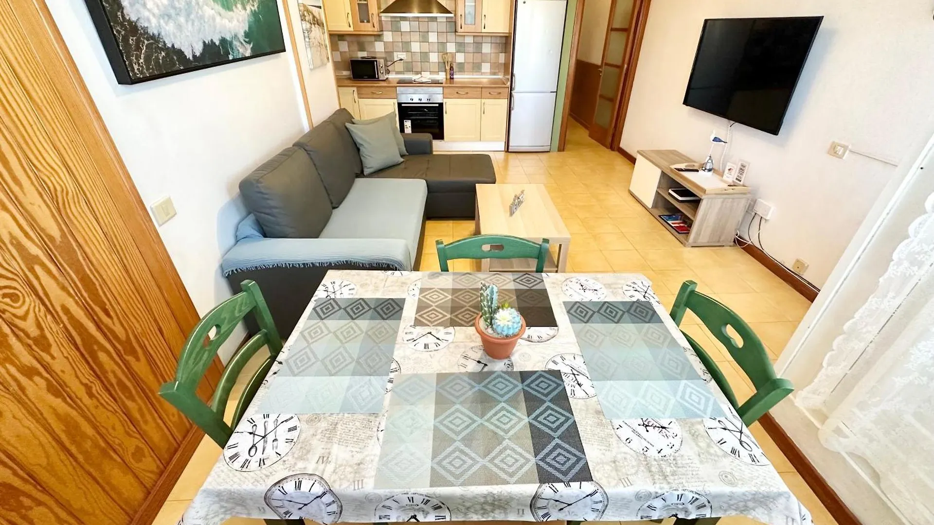 Lima Limon By The Sea, 2 Bedrooms, Central, High Speed Internet, Desk El Cotillo  Apartment El Cotillo (Fuerteventura)
