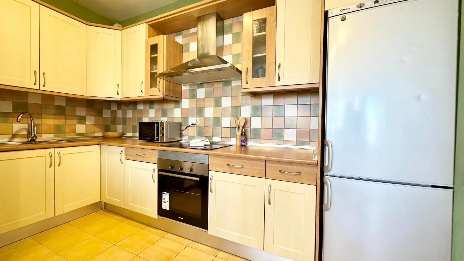 Apartment Lima Limon By The Sea, 2 Bedrooms, Central, High Speed Internet, Desk El Cotillo