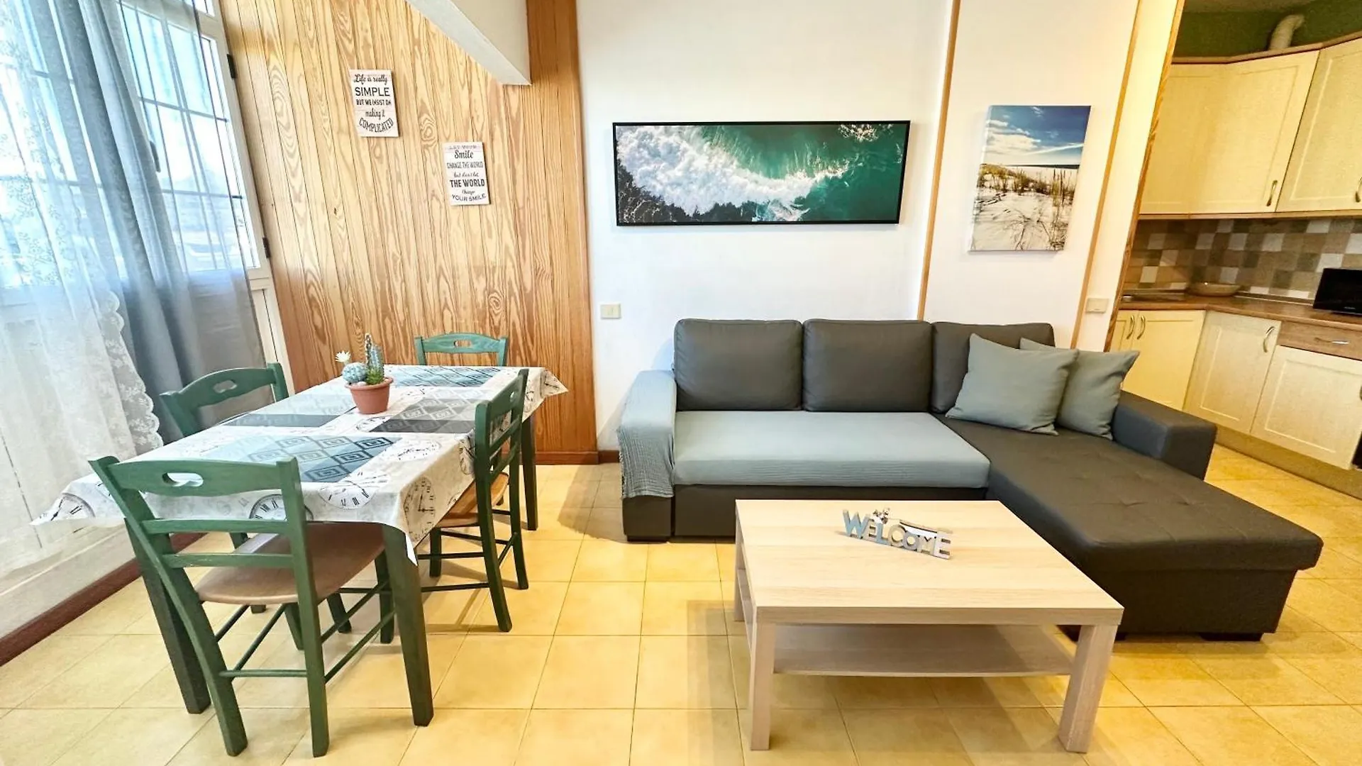 Lima Limon By The Sea, 2 Bedrooms, Central, High Speed Internet, Desk El Cotillo  0*, El Cotillo (Fuerteventura) Spain