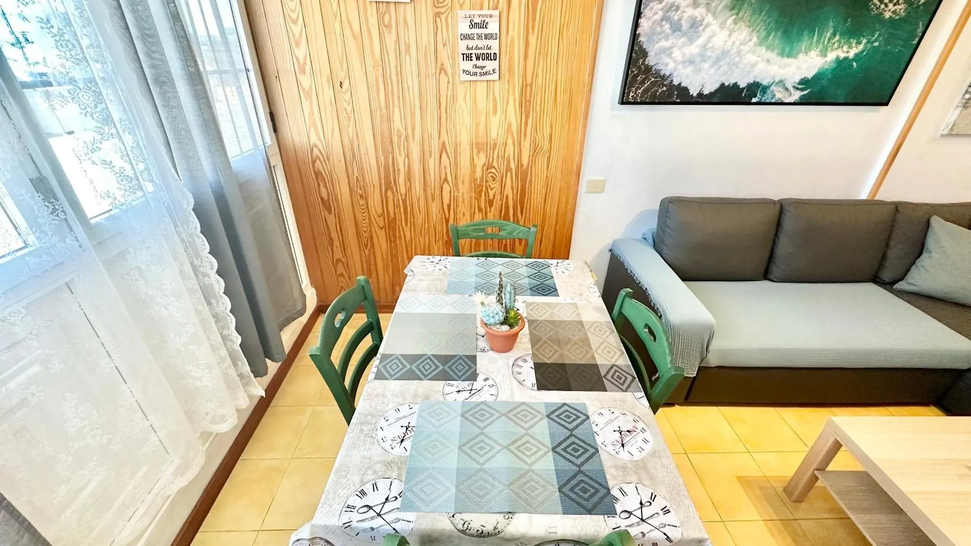 Lima Limon By The Sea, 2 Bedrooms, Central, High Speed Internet, Desk El Cotillo  El Cotillo (Fuerteventura)